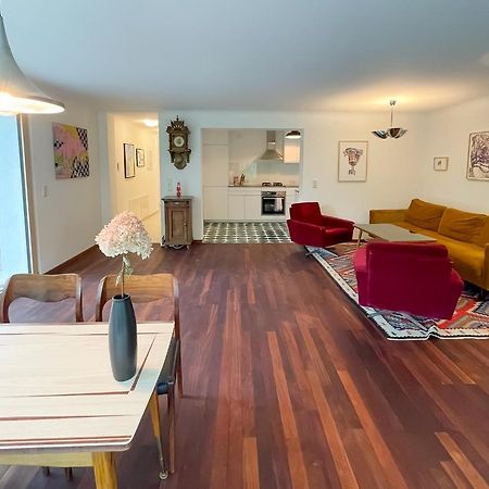 Schone Wohnung Mit Grossem Garten In Zentraler Lage Фельдкирьх Экстерьер фото