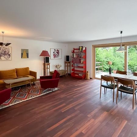 Schone Wohnung Mit Grossem Garten In Zentraler Lage Фельдкирьх Экстерьер фото