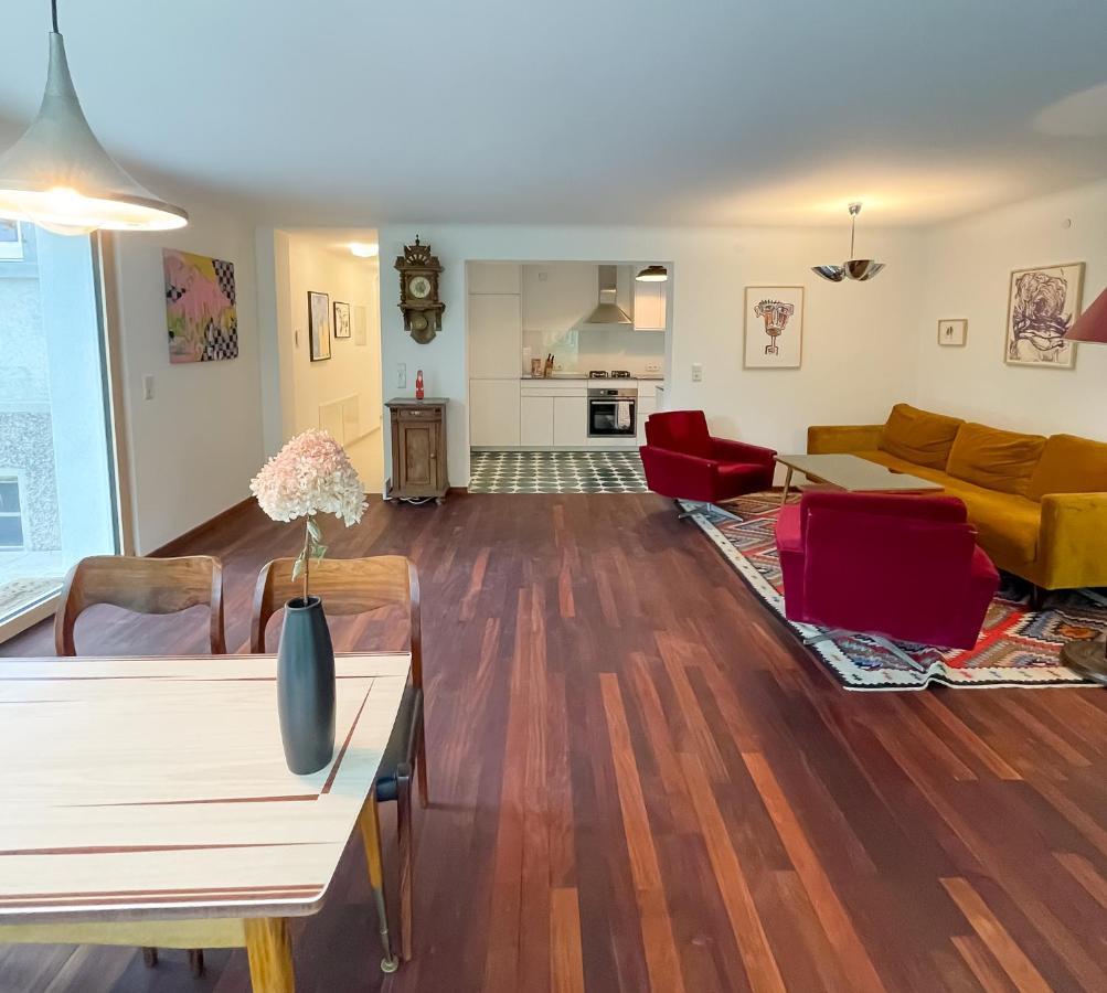 Schone Wohnung Mit Grossem Garten In Zentraler Lage Фельдкирьх Экстерьер фото