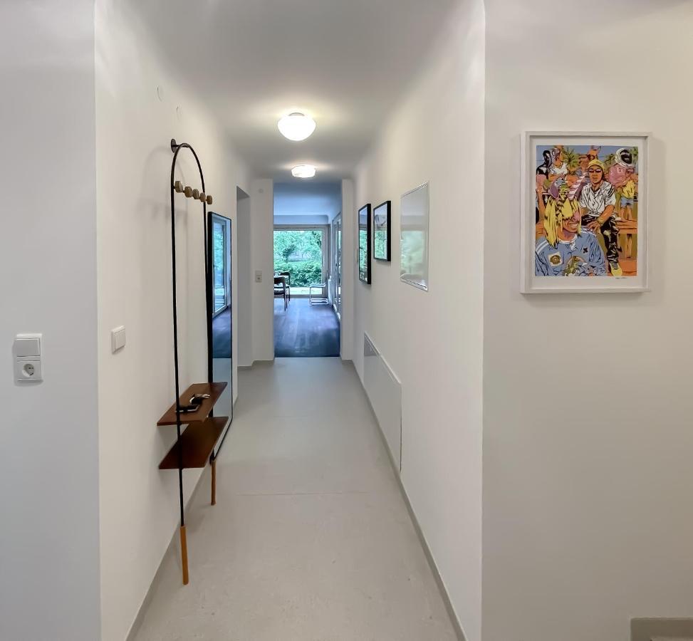 Schone Wohnung Mit Grossem Garten In Zentraler Lage Фельдкирьх Экстерьер фото